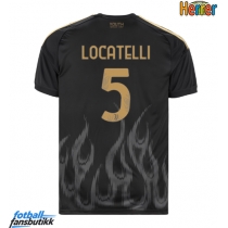 Juventus Manuel Locatelli #5 Tredjedrakt 2026-27 Kortermet